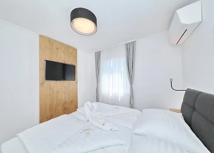 Lägenhetshotell Tin Tribanj-Kruscica